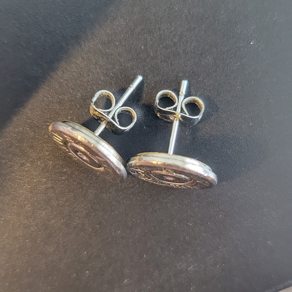Shell Casing Earrings - Picture 2 of 2
